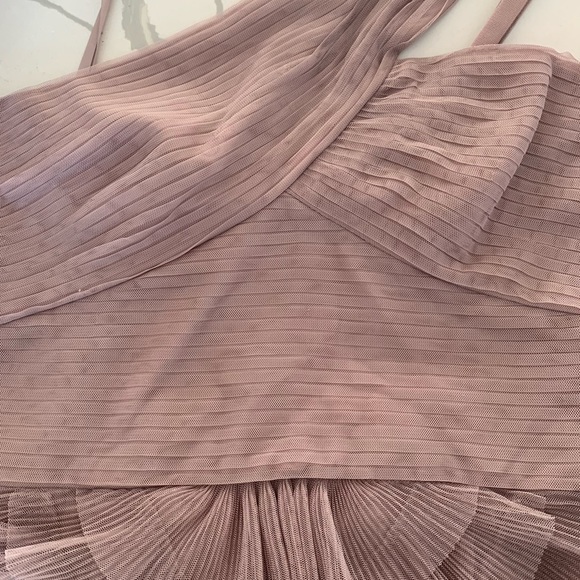 NWT BCBG cocktail dress size 12 lilac - Picture 5 of 7